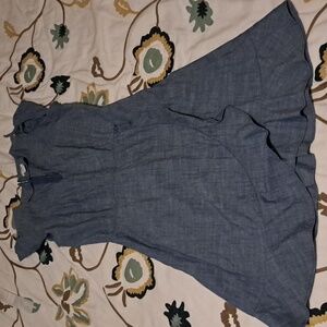 J.Crew woman dress,blue